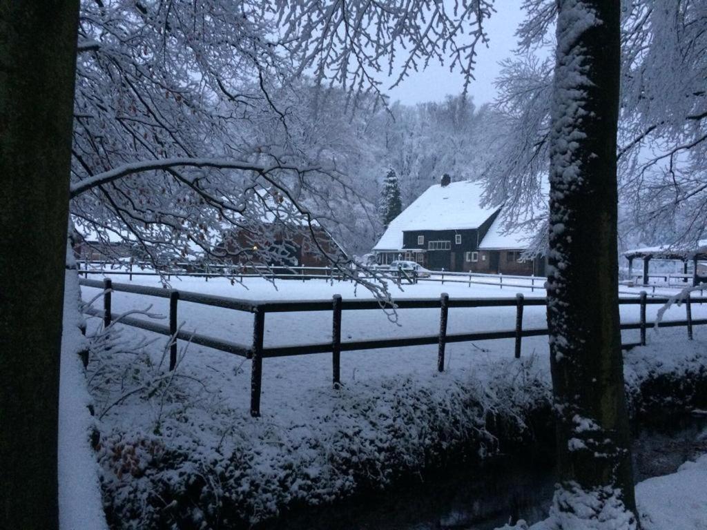 Boerderij De Enkhoeve Laag-Soeren Exterior foto